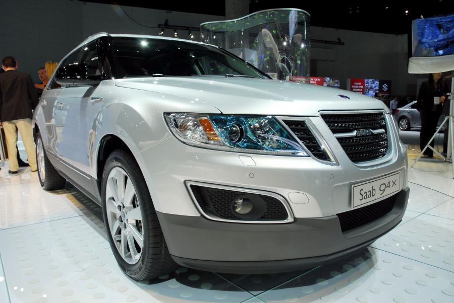  Saab 9-4X 2011 года  (фото 103 из 145)